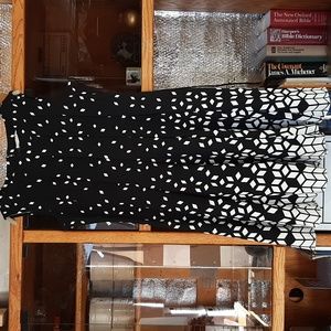 Haani Boat-Neck Sleeveless Pleated Dress Size Petite XL